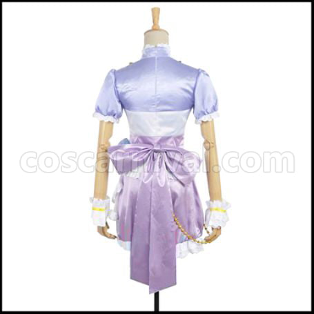 Love Live! School Idol Festival White Day Edition UR Rin Hoshizora Cosplay Costume coscarnival - Side Profile
