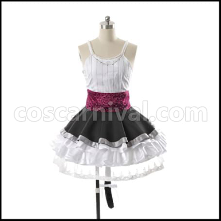 Love Live! SR Winter Gave Me This Feeling Nico Yazawa Cosplay Costume coscarnival - Front View
