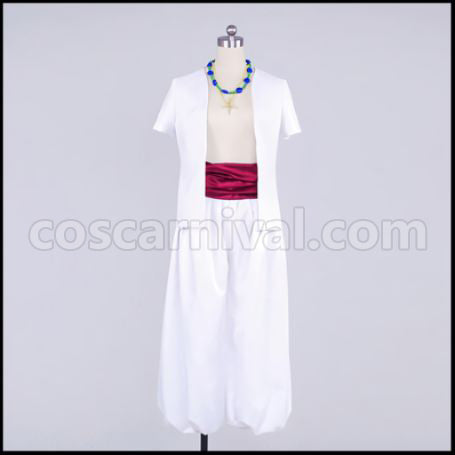 Free! SPLASH FREE ED Arabian Rin Matsuoka Cosplay Costume coscarnival - Back View