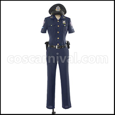 Free! -Eternal Summer- ED Rin Matsuoka Uniform Cosplay Costume coscarnival - Front View