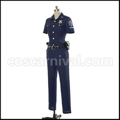 Free! -Eternal Summer- ED Rin Matsuoka Uniform Cosplay Costume coscarnival - Detail Close-up