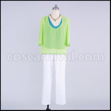Free! SPLASH FREE ED Arabian Makoto Tachibana Cosplay Costume coscarnival - Back View