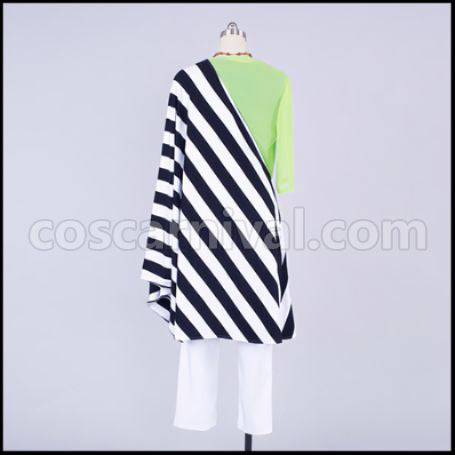 Free! SPLASH FREE ED Arabian Makoto Tachibana Cosplay Costume coscarnival - Cuff Style