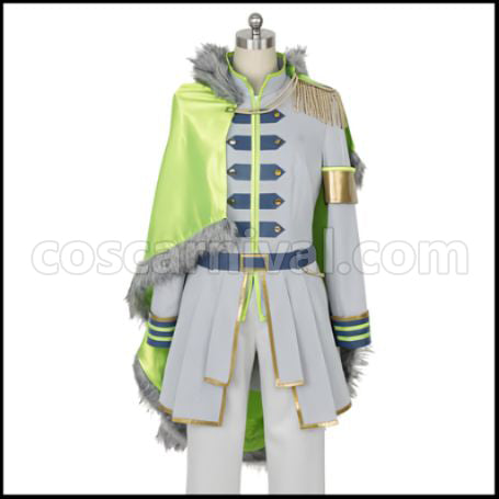 IDOLiSH 7 Sakura Message Yuki Cosplay Costume coscarnival - Front View