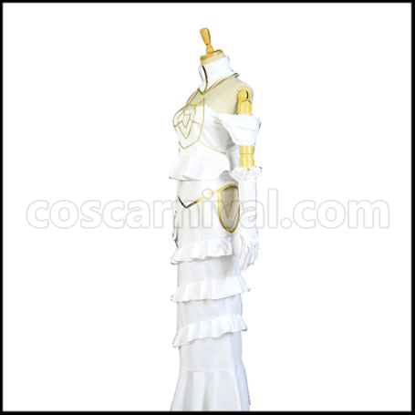 Overlord Albedo Cosplay Costume coscarnival - Back View