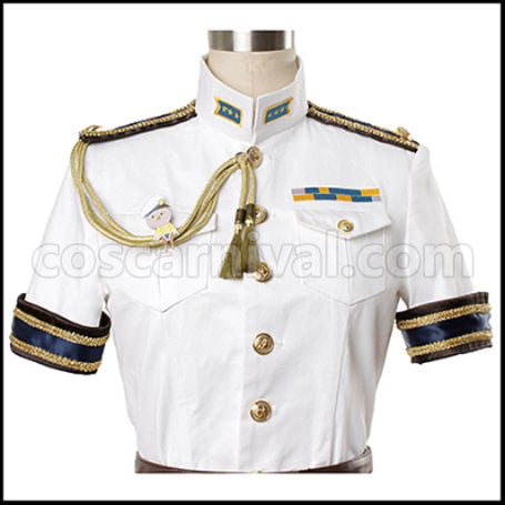 Free! -Eternal Summer- Bessatsu spoon.2Di vol.52 Haruka Nanase Uniform Standard Version Cosplay Costume coscarnival - Collar Design