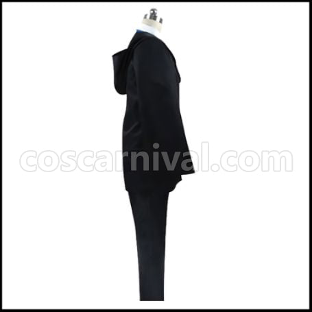 Fate/Grand Order Male Protagonist Mage's Association Uniform Cosplay Costume coscarnival - Back View