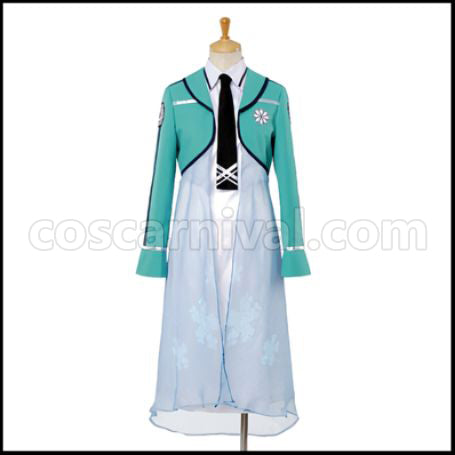 Mahouka Koukou no Rettousei Shiba Miyuki Cosplay Costume Ver2 by coscarnival - Detail Close-up
