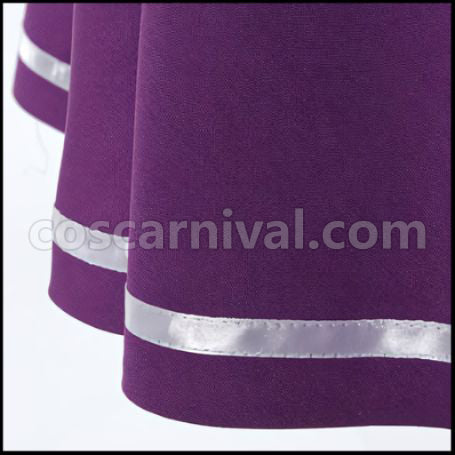 No Game No Life Shiro Cosplay Costume coscarnival - Color and Pattern