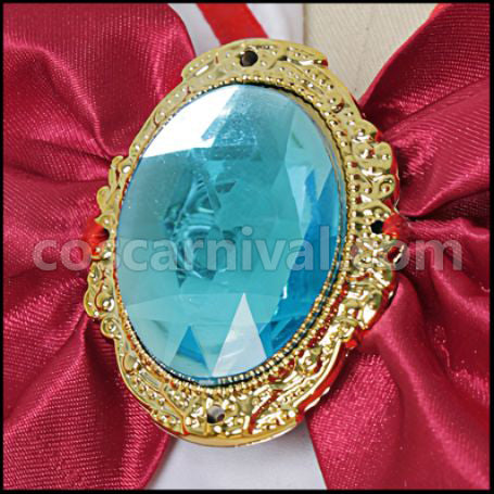 No Game No Life Stephanie Dola Cosplay Costume coscarnival - Collar Design