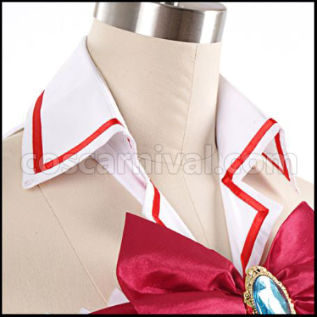 No Game No Life Stephanie Dola Cosplay Costume coscarnival - Material Texture