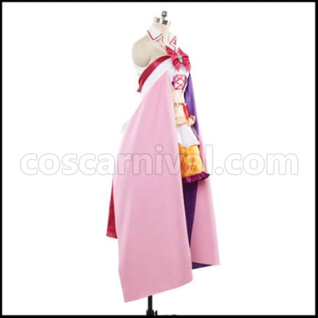 No Game No Life Stephanie Dola Cosplay Costume coscarnival - Cut and Style