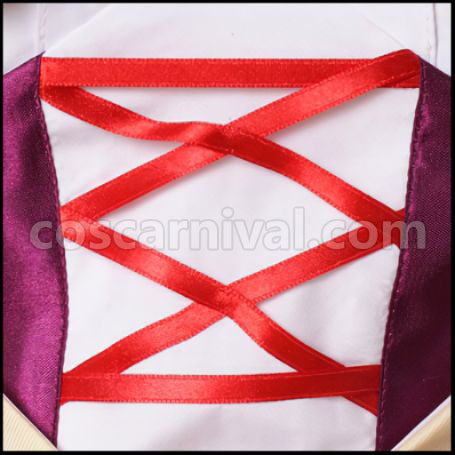 No Game No Life Stephanie Dola Cosplay Costume coscarnival - Functional Details