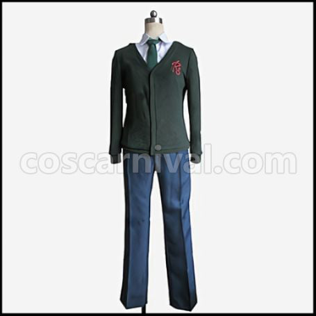 Monthly Girls' Nozaki-kun Hirotaka Wakamatsu Cosplay Costume coscarnival - Front View
