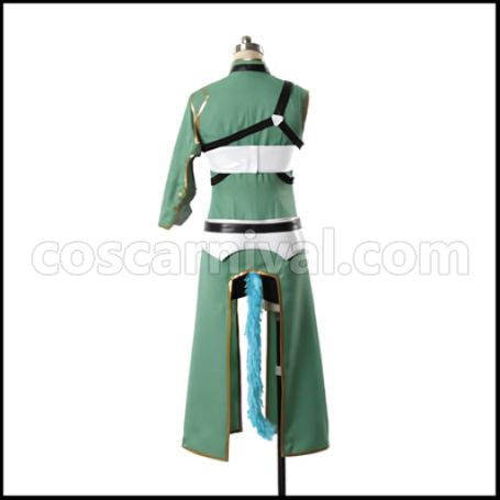 Sword Art Online II Caliber Sinon / Asada Shino Cosplay Costume coscarnival - Back View