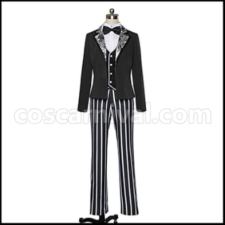 Uta no Prince-sama Shining Circus Kurosaki Ranmaru Cosplay Costume coscarnival - Front View