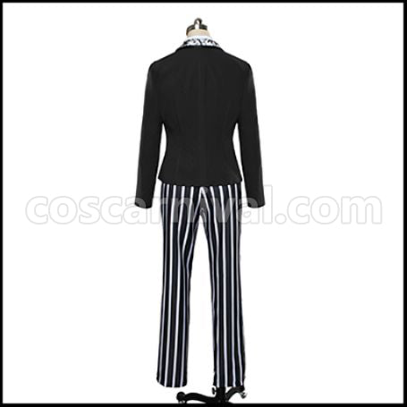 Uta no Prince-sama Shining Circus Kurosaki Ranmaru Cosplay Costume coscarnival - Back View
