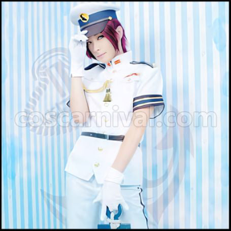 Free! -Eternal Summer- Bessatsu spoon.2Di vol.52 Rin Matsuoka Uniform Cosplay Costume coscarnival - Front View