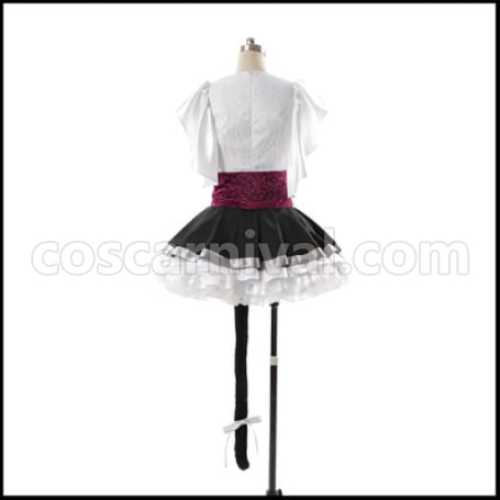 Love Live! SR Winter Gave Me This Feeling Eri Ayase Cosplay Costume coscarnival - Back View