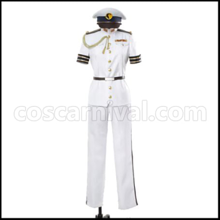 Free! -Eternal Summer- Bessatsu spoon.2Di vol.52 Rin Matsuoka Uniform Cosplay Costume coscarnival - Collar Design