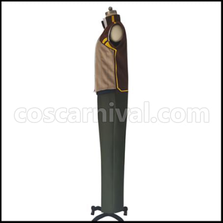 Knights & Magic Archid Olter Cosplay Costume coscarnival - Back View