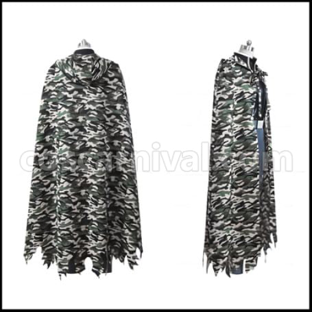 Sword Art Online II Phantom Bullet Gun Gale Online Death Gun GGO Cosplay Costume coscarnival - Back View