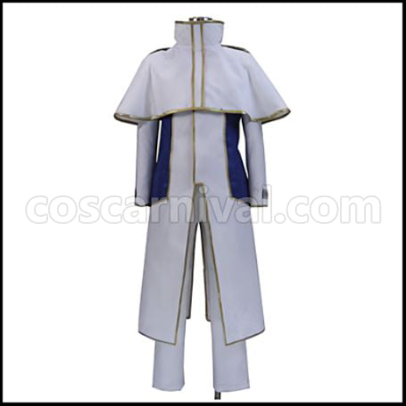 Terra Formars Adolf Reinhardt Cosplay Costume coscarnival - Front View