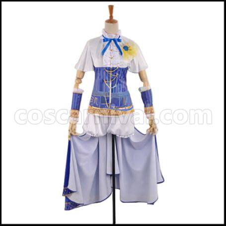 Love Live! SR Zodiac Edition Awakening After Umi Sonoda Cosplay Costume coscarnival - Front View