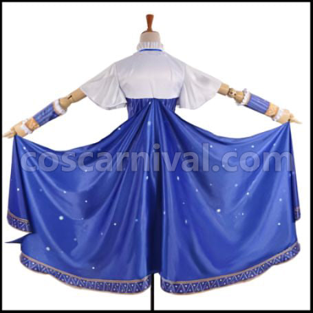 Love Live! SR Zodiac Edition Awakening After Umi Sonoda Cosplay Costume coscarnival - Back View