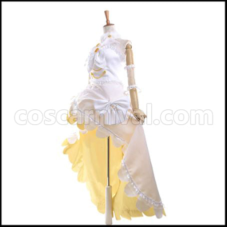 Love Live! School Festival Wedding Dress Edition SR After Awakening Kotori Minami Cosplay Costume coscarnival - Back View