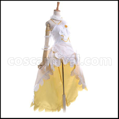 Love Live! School Festival Wedding Dress Edition SR After Awakening Kotori Minami Cosplay Costume coscarnival - Side Profile