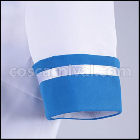 Free! Bessatsu spoon.2Di Sailor Suit Cosplay Costume coscarnival - Detail Close-up