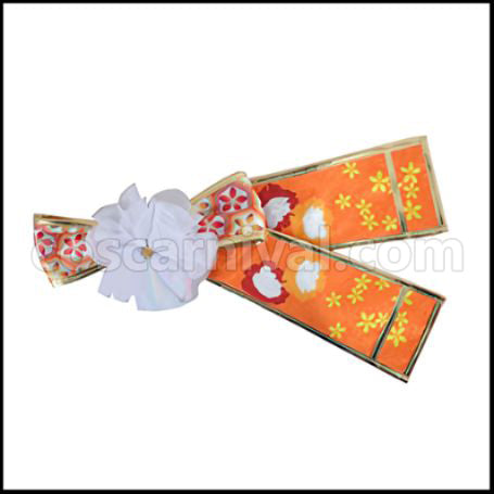 Love Live! SR August China Dress Edition After Awakening Honoka Kosaka Cosplay Costume coscarnival - Detail Close-up