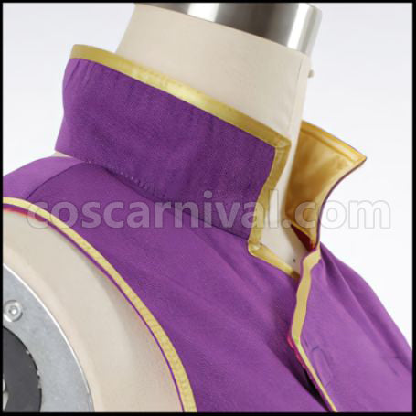 No Game No Life Clammy Zell Cosplay Costume coscarnival - Color and Pattern