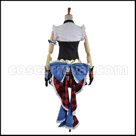 Love Live! UR Cafe Maid Edition After Awakening Rin Hoshizora Cosplay Costume coscarnival - Side Profile