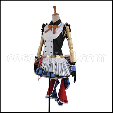 Love Live! SR Cafe Maid Edition Awakening After Honoka Kosaka Cosplay Costume coscarnival - Back View