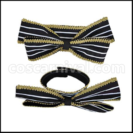 Love Live! SR Cafe Maid Edition Awakening After Honoka Kosaka Cosplay Costume coscarnival - Cuff Style