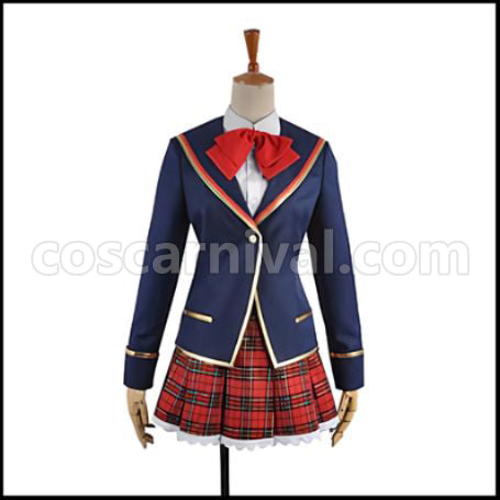 Girlfriend (Kari) Fumio Murakami Cosplay Costume coscarnival - Front View