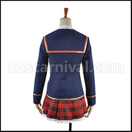 Girlfriend (Kari) Fumio Murakami Cosplay Costume coscarnival - Back View