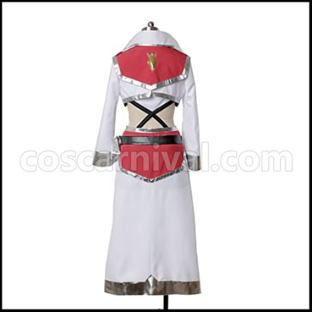 Cross Ange Tenshi to Ryuu no Rondo Salia Cosplay Costume coscarnival - Back View