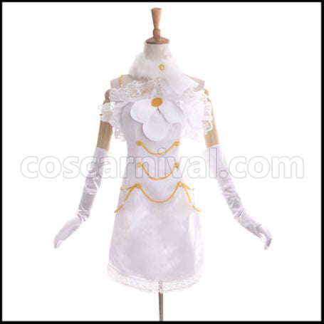 Love Live! School Festival Wedding Dress Edition SR After Awakening Nozomi Tojo Cosplay Costume coscarnival - Front View