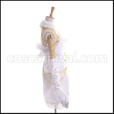 Love Live! School Festival Wedding Dress Edition SR After Awakening Nozomi Tojo Cosplay Costume coscarnival - Back View