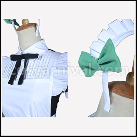 Love Live! Kotori Minami Maid Outfit Cosplay Costume coscarnival - Detail Close-up