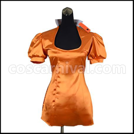 The Seven Deadly Sins Envy's Sin Diane Cosplay Costume coscarnival - Front View