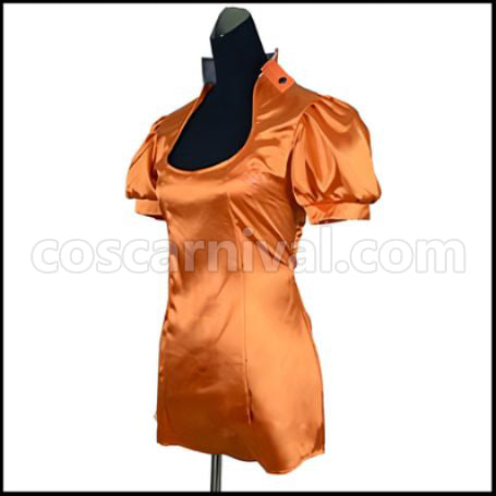 The Seven Deadly Sins Envy's Sin Diane Cosplay Costume coscarnival - Back View