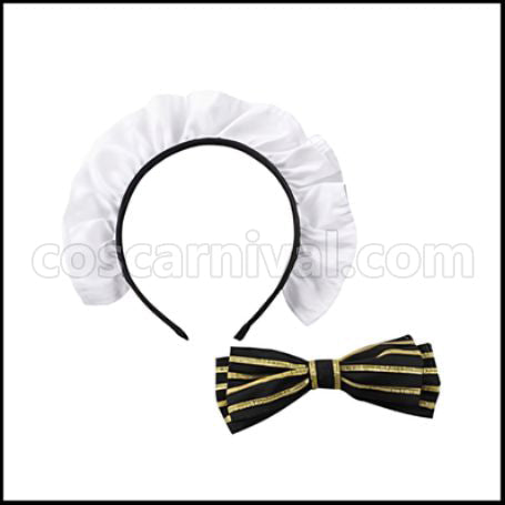 Love Live! Nozomi Tojo Cafe Maid Edition SR Pre-Awakening Cosplay Costume coscarnival - Pocket Design