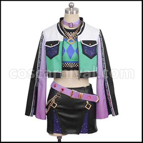 Uma Musume Pretty Derby Tozen Jordan Battle Outfit Cosplay Costume coscarnival - Front View