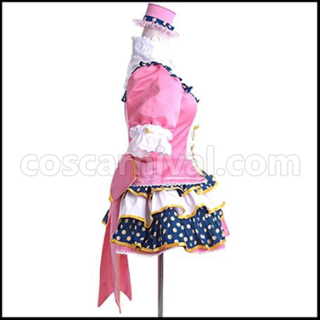 Love Live! SR April Fruit Parlor Edition Awakening After Kotori Minami Cosplay Costume coscarnival - Back View