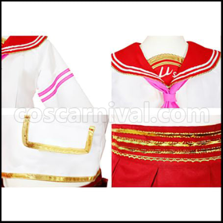 Nico Yazawa Cosplay Costume — side view