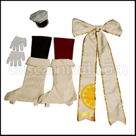 Love Live! UR Fruit Parlor Edition Umi Sonoda After Awakening Cosplay Costume coscarnival - Back View